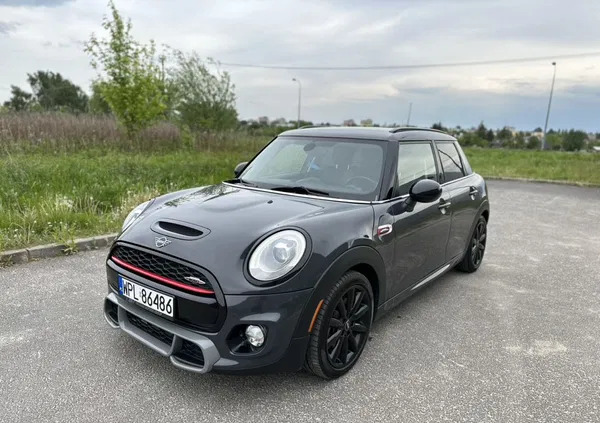 mini mazowieckie MINI Cooper S cena 54490 przebieg: 148000, rok produkcji 2015 z Płock